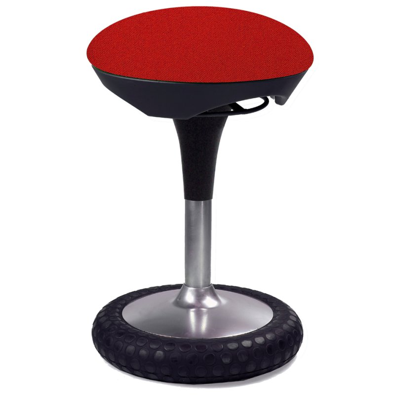 Topstar zithocker Sitness 20, blauw, hoogte 42-55 cm